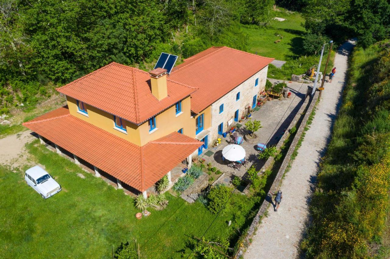 Quinta Estrada Romana - Albergue De Peregrinos Cerdal Luaran gambar
