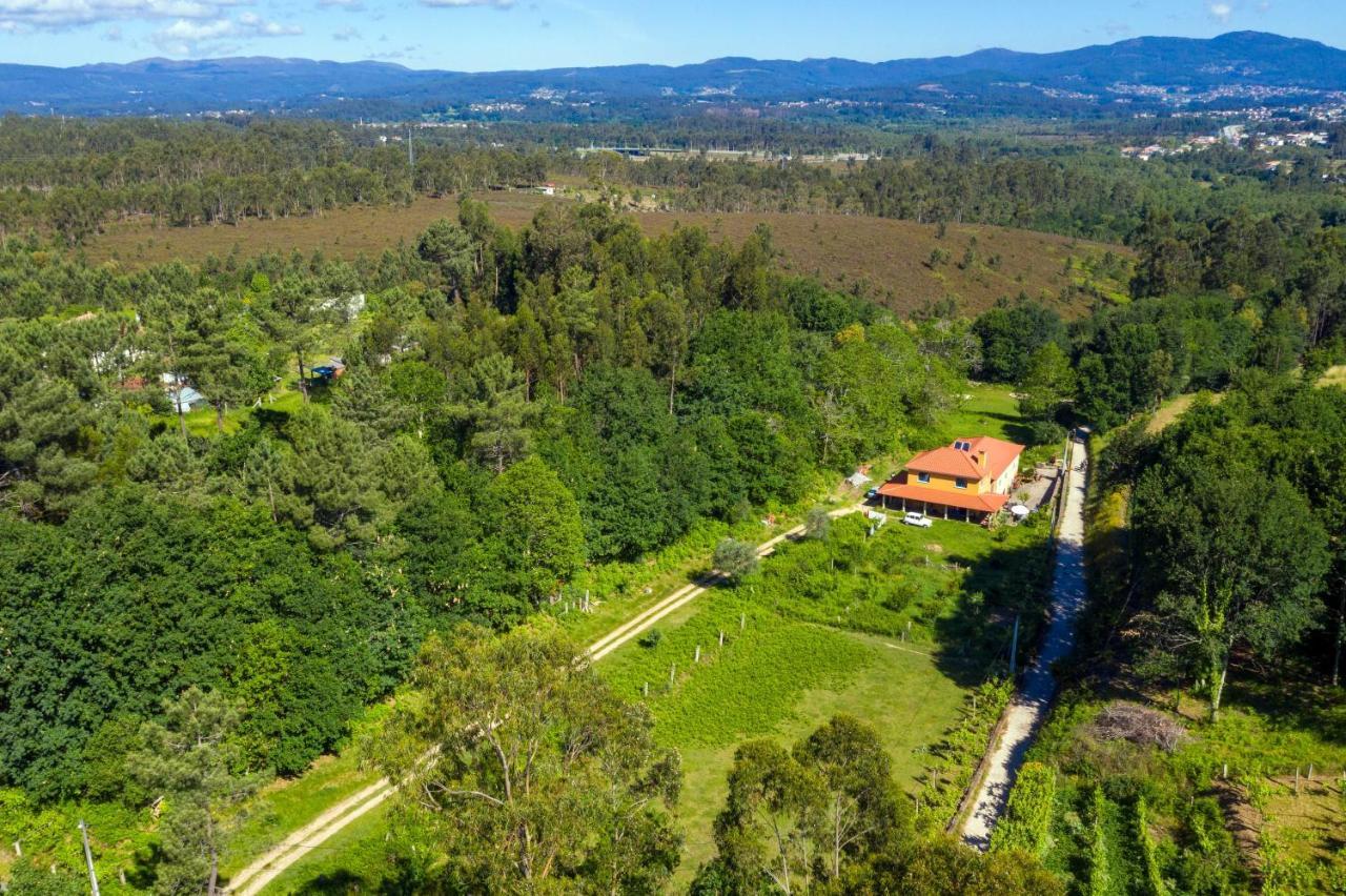 Quinta Estrada Romana - Albergue De Peregrinos Cerdal Luaran gambar