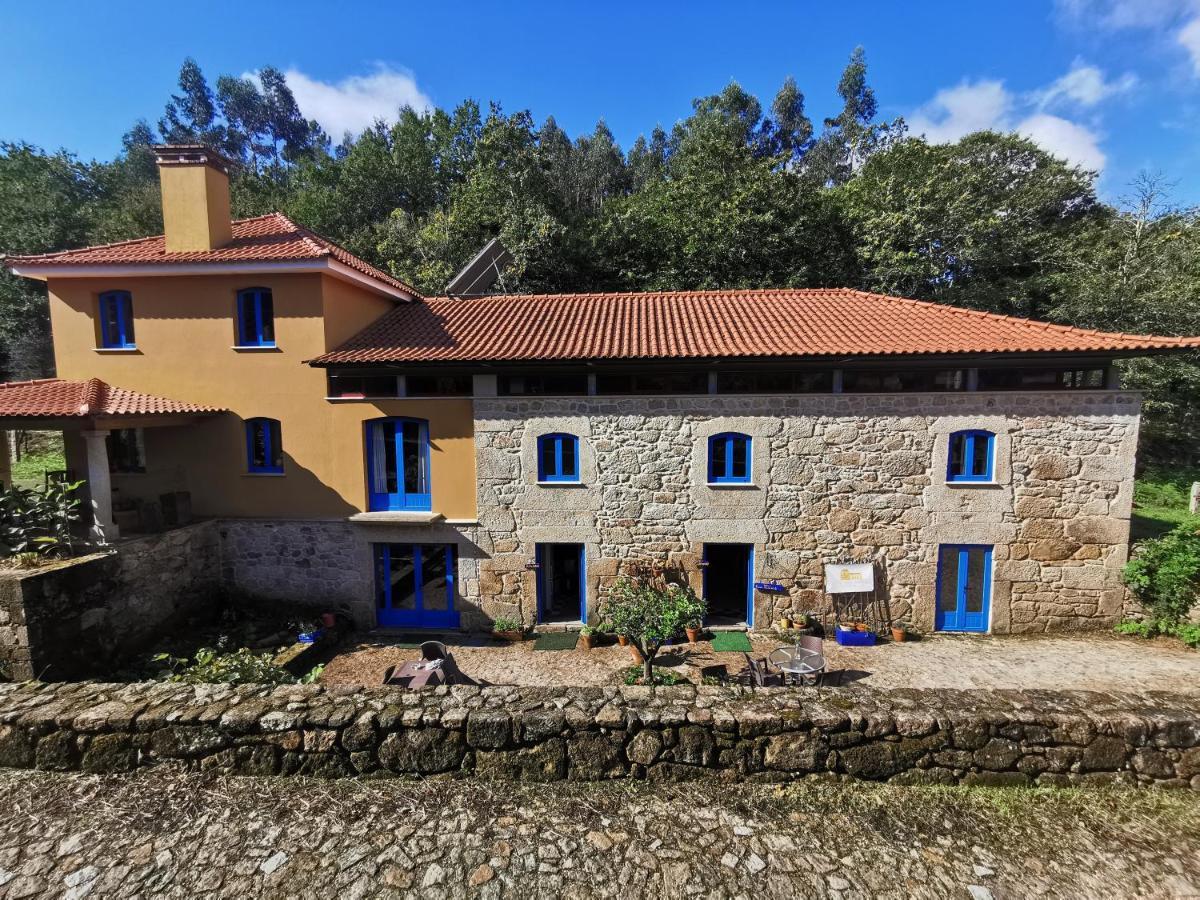 Quinta Estrada Romana - Albergue De Peregrinos Cerdal Luaran gambar