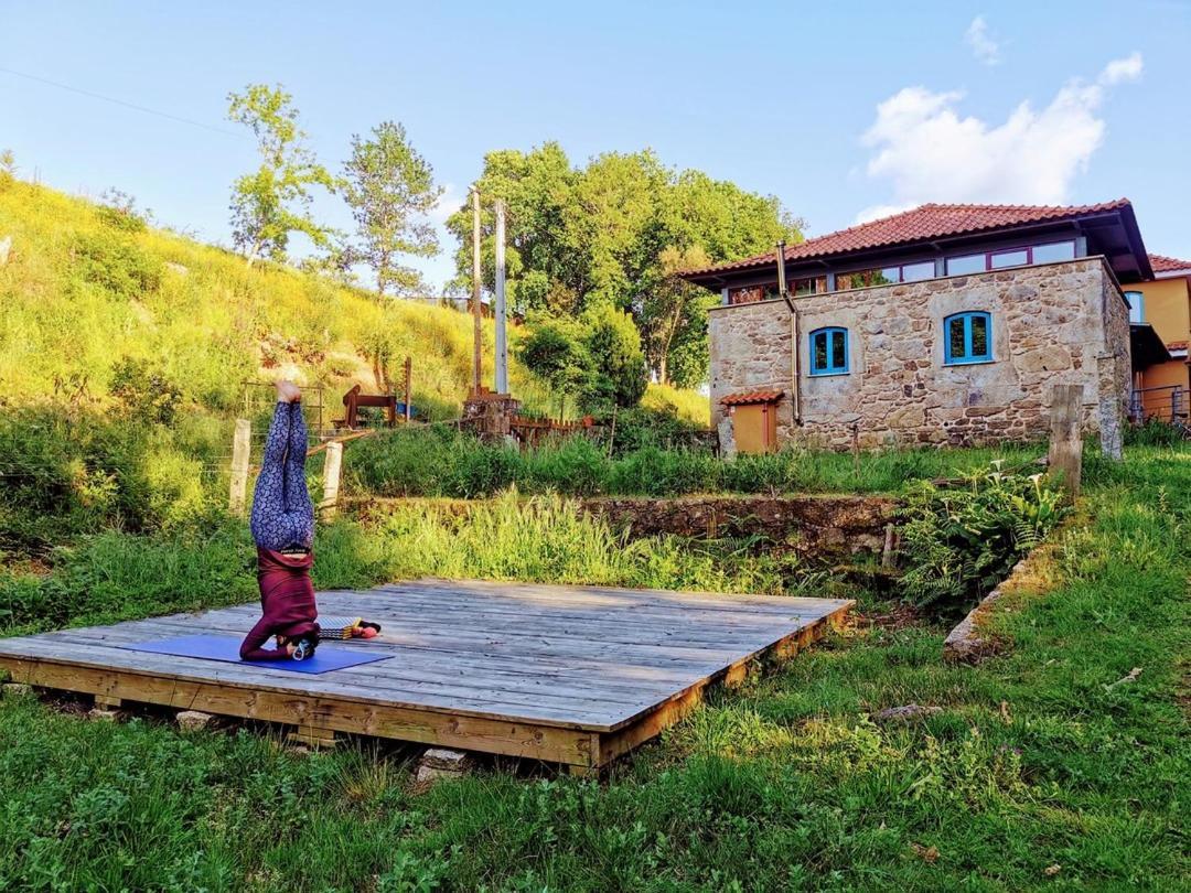 Quinta Estrada Romana - Albergue De Peregrinos Cerdal Luaran gambar