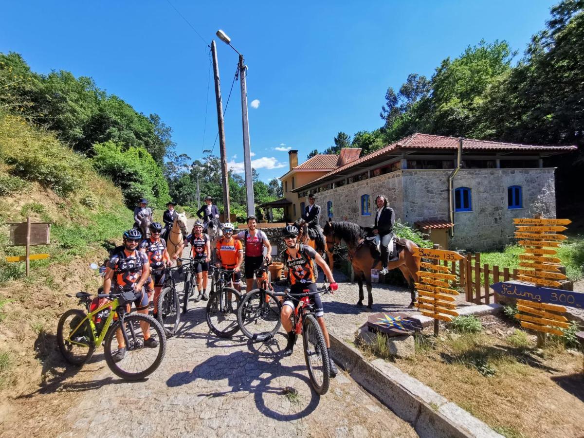 Quinta Estrada Romana - Albergue De Peregrinos Cerdal Luaran gambar