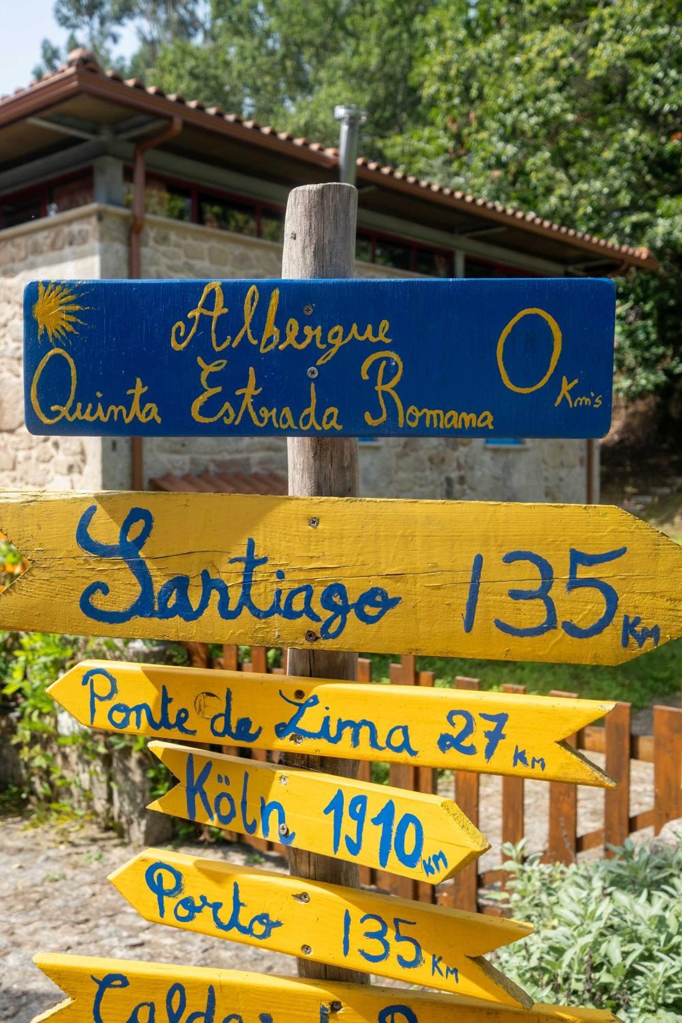 Quinta Estrada Romana - Albergue De Peregrinos Cerdal Luaran gambar