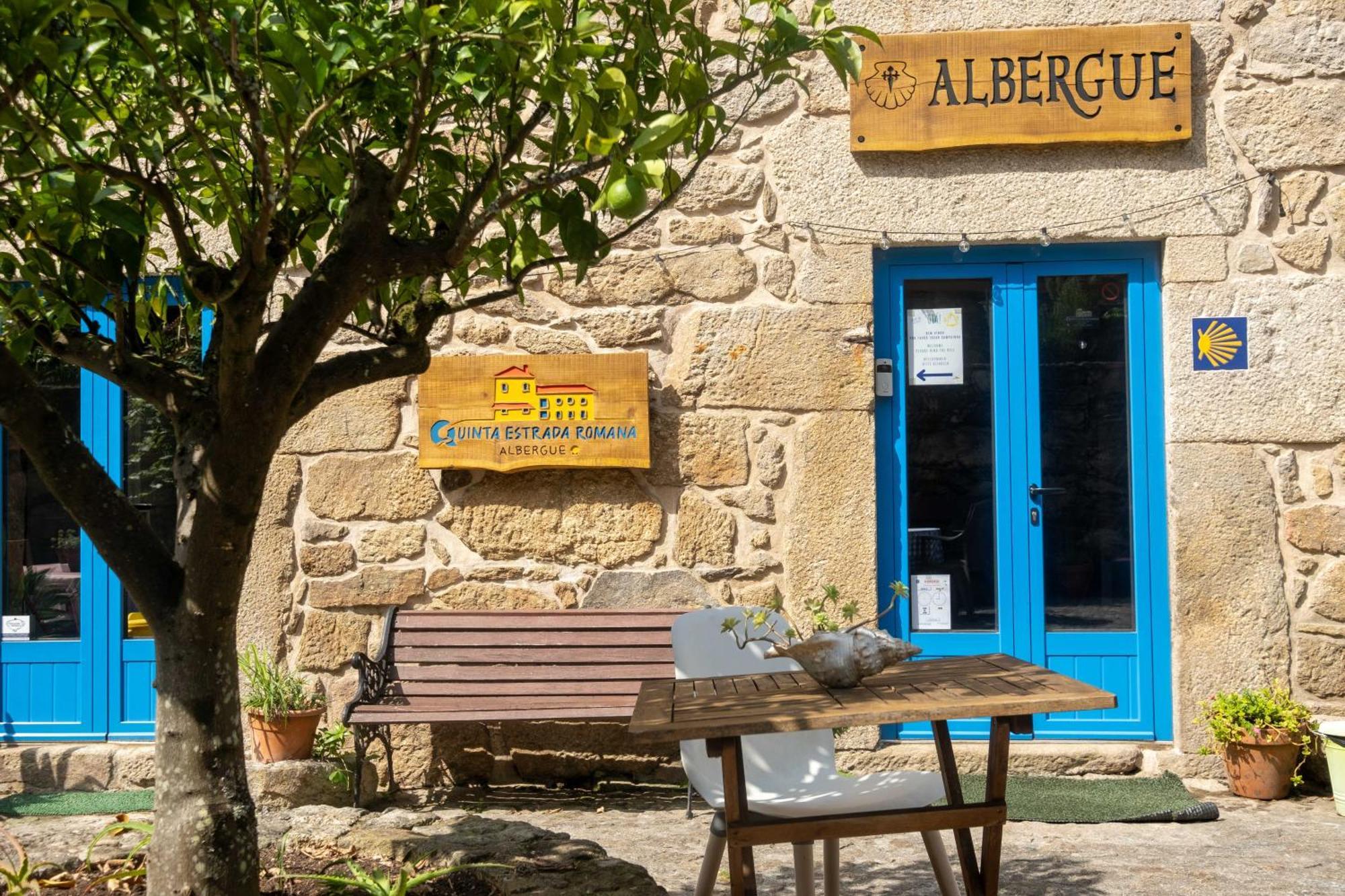 Quinta Estrada Romana - Albergue De Peregrinos Cerdal Luaran gambar
