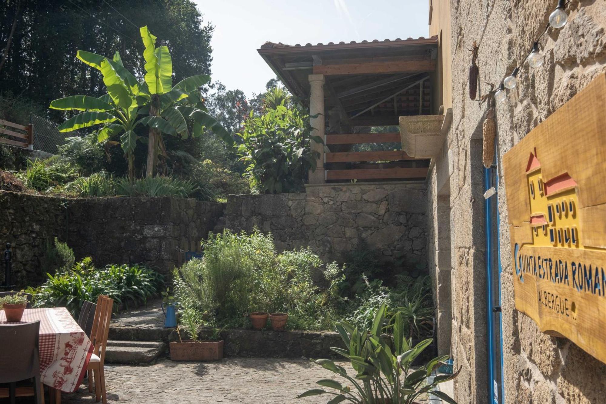 Quinta Estrada Romana - Albergue De Peregrinos Cerdal Luaran gambar