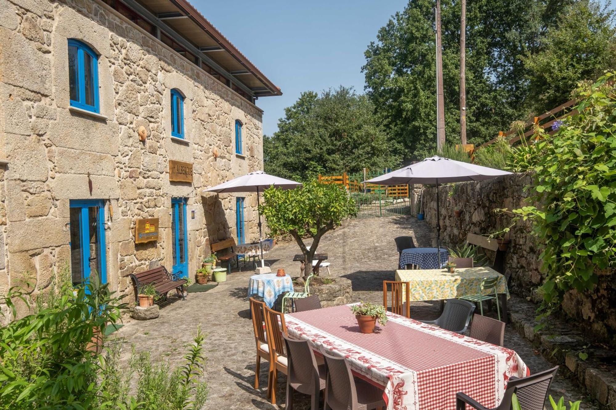 Quinta Estrada Romana - Albergue De Peregrinos Cerdal Luaran gambar