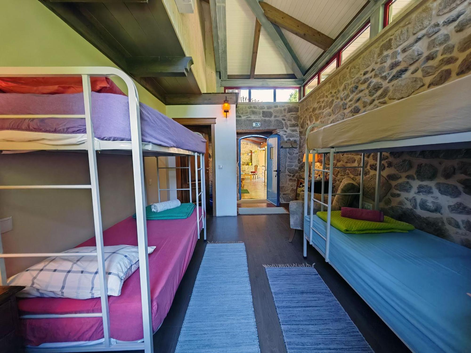 Quinta Estrada Romana - Albergue De Peregrinos Cerdal Luaran gambar