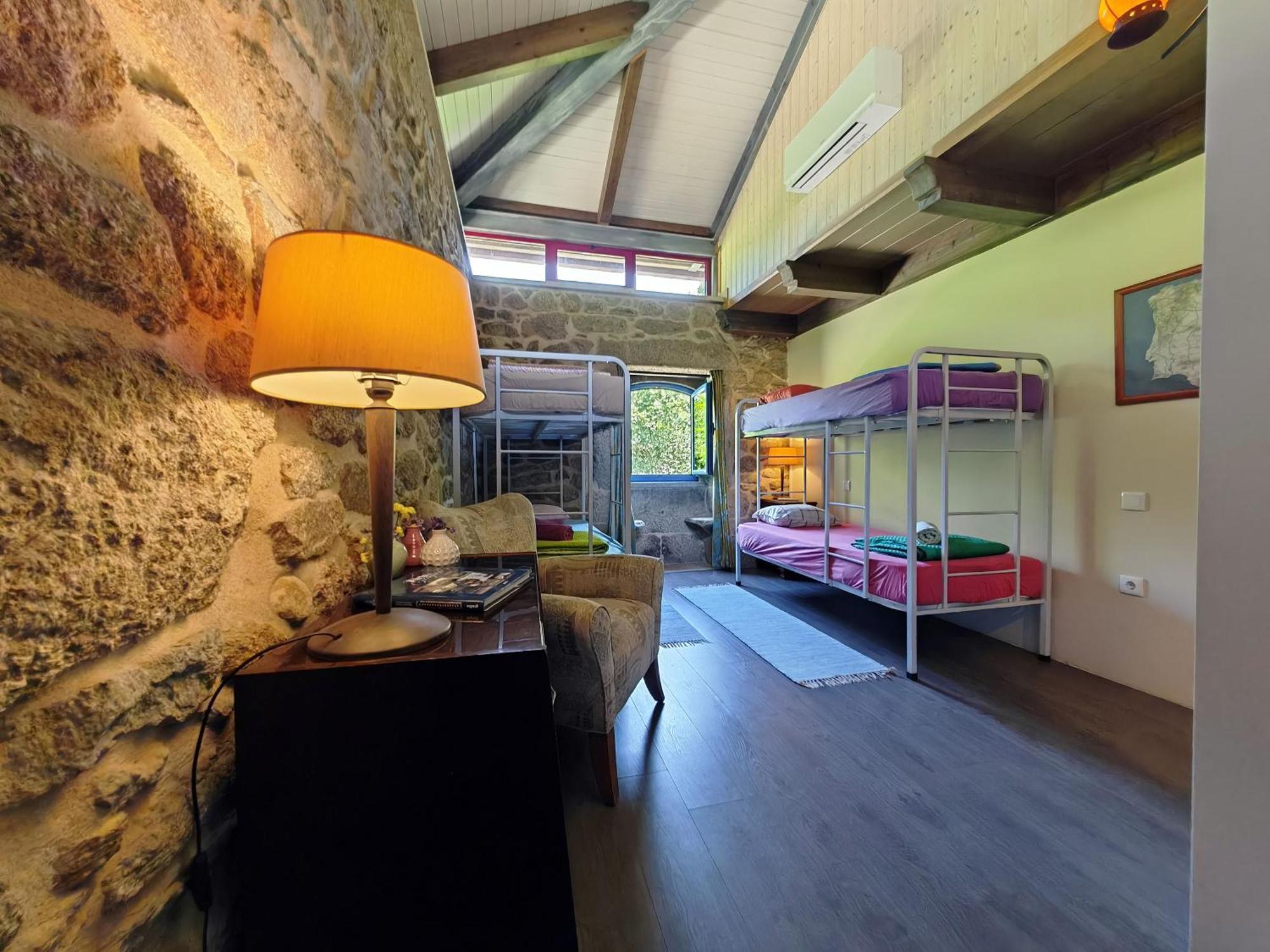 Quinta Estrada Romana - Albergue De Peregrinos Cerdal Luaran gambar